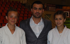 Yıldız Judocular Nefes Kesti