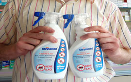 Kene kovucu sprey satışı arttı