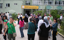 ÖSS stresi sınav bitimi sona erdi