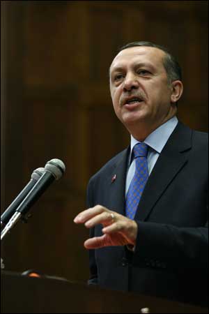 Erdoğan: DTPlileri kabul edemem