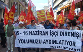 Krizin faturasını işçiler ödemeyecek