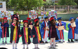 Yakakent Anasınıflarında yıl sonu coşkusu