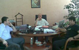 Turan'dan Selçuk'a ziyaret