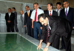 Sulusaray Kaplıcaları hizmete açıldı