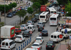 Samsun oldu, küçük İstanbul