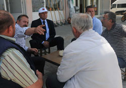 Atakum için kolları sıvadı