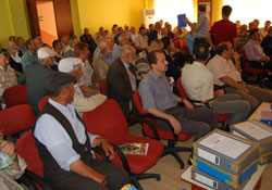 Çiftçiyle hibe sözleşmesi imzalandı