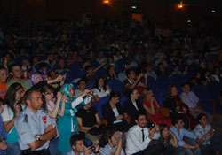 OMÜde mezuniyet coşkusu