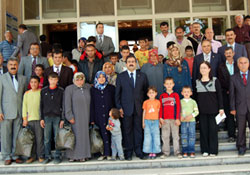 Sokakta çalışan çocukları düşündüler