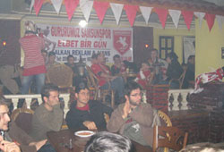 Bursa'da Samsunspor gecesi