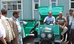 Çiftçinin yüzü güldü