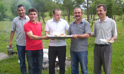 Diyanet Vakıf-Sen üyeleri piknikte buluştu