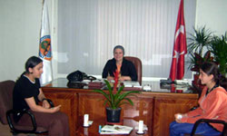 Salıpazarına bayan vekil