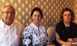 TED ailesi yemekte bir araya geldi