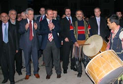 Canik'te kadro sevinci