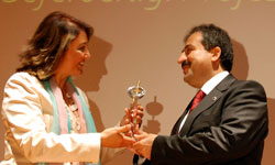 Altın Pusula verildi