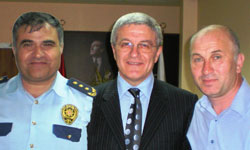 İlhan, Bafralılarla...