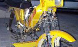 Park halindeki motor ...