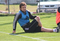 Caner'den galibiyet sözü