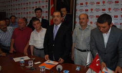 Savaş Güven adaylığını...