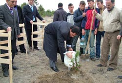 Alaçam'da seferberlik