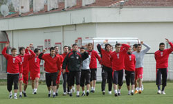 Yeni kamp yeri Esentepe