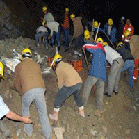 Giresun'da dinamit deposuna yıldırım düştü: 3 ölü