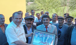 Bu köye ilk defa...