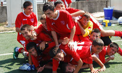 Şampiyon Samsunspor...