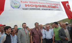Ordu'da "Kadir İnanır"...