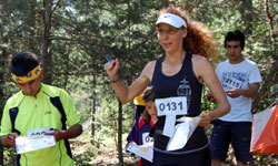 Oryantiring birincisi ...