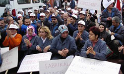 İşten çıkarmalar...