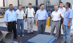 Su arıtma tesisi ...