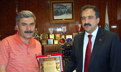 Veda ziyaretlerine ...