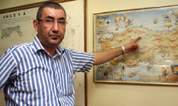 Gizli kent açığa ...