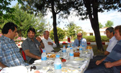 Yönetimle ilk buluşma