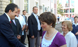 Akyel, törenle uğurlandı