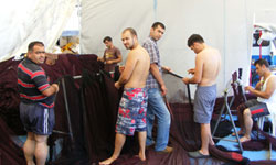 Av sezonuna hazırlanılıyor