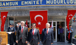 İlhan Samsuna veda ...