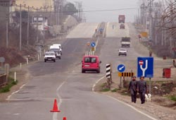 Yılmaz'dan yol müjdesi