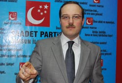 Saadet'ten gölge ihbar