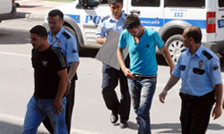 Kavgada bıçakla...