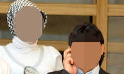 Sanıklar mahkeme...