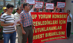 Eylemlerini sürdürüyorlar