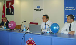 Hekimlere panel düzenlendi