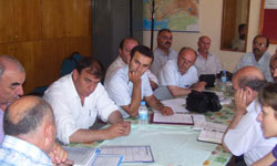 İlçe Milli Eğitim Müdürleri...