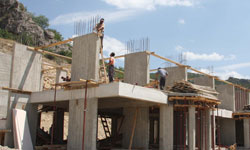 "Sevgi Evleri" inşaatı ...