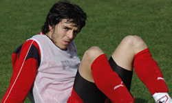 Hakan, Samsun'a döndü