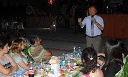 Hacizlere rağmen hizmet...