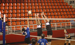 Milli takım seçmeleri...